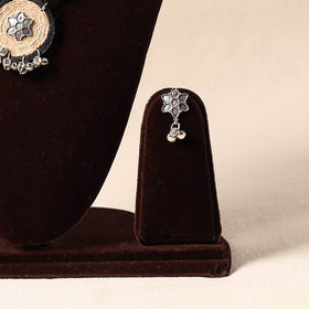 German Silver Jute Necklace Set