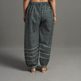 Buy Black Gota Work Cotton Jaipur Afghani Salwar