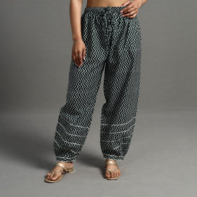 Buy Black Gota Work Cotton Jaipur Afghani Salwar