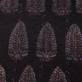Hakoba natural dyed cotton fabric 17 - handcrafted