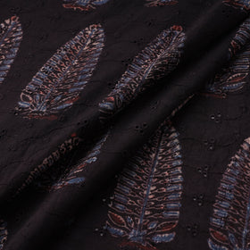 Hakoba natural dyed cotton fabric 17 - handcrafted