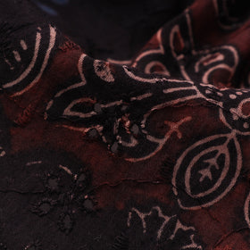 Hakoba natural dyed cotton fabric 10 - handcrafted