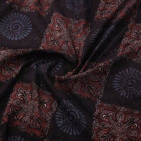 Hakoba natural dyed cotton fabric 10 - handcrafted