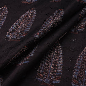 Hakoba natural dyed cotton fabric 17 - handcrafted