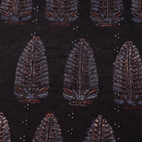 Hakoba natural dyed cotton fabric 17 - handcrafted