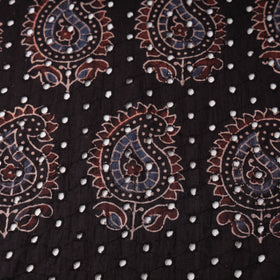 Hakoba natural dyed cotton fabric 24 - handcrafted