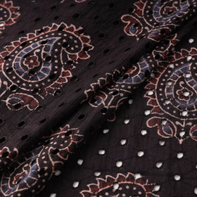 Hakoba natural dyed cotton fabric 24 - handcrafted