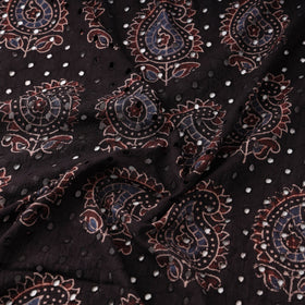 Hakoba natural dyed cotton fabric 24 - handcrafted