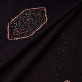 Hakoba natural dyed cotton fabric 25 - handcrafted