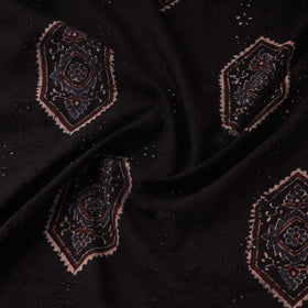 Hakoba natural dyed cotton fabric 25 - handcrafted