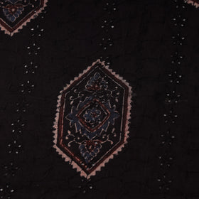 Hakoba natural dyed cotton fabric 25 - handcrafted