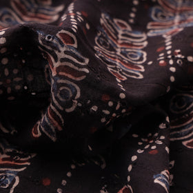 Hakoba natural dyed cotton fabric 31 - handcrafted