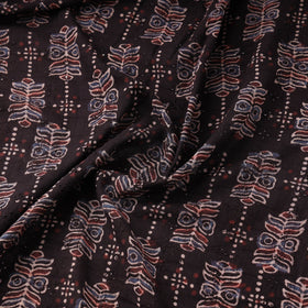 Hakoba natural dyed cotton fabric 31 - handcrafted