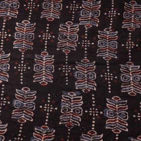 Hakoba natural dyed cotton fabric 31 - handcrafted