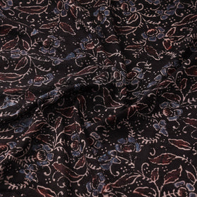 Hakoba natural dyed cotton fabric 39 - handcrafted