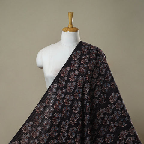 Hakoba natural dyed cotton hand fabric 26 - handcrafted