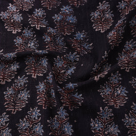 Hakoba natural dyed cotton hand fabric 26 - handcrafted
