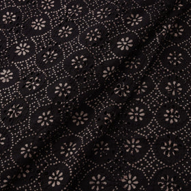 Hakoba natural dyed cotton hand fabric 27 - handcrafted