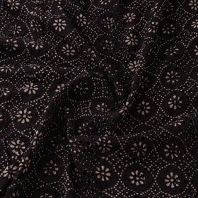 Hakoba natural dyed cotton hand fabric 27 - handcrafted