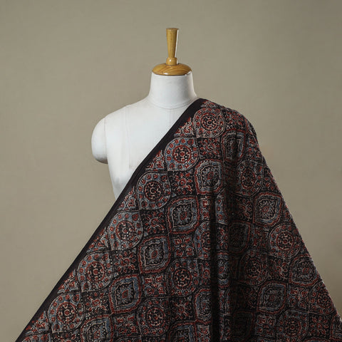 Hakoba natural dyed cotton hand fabric 16 - handcrafted