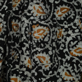 Half sleeve cotton men hand block batik print shirt 03