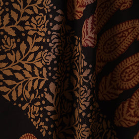 Hand bagh natural dyed cotton fabric 07 - handcrafted