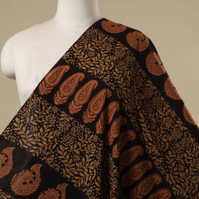 Hand bagh natural dyed cotton fabric 07 - handcrafted