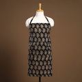 Hand Batik Print Cotton Apron with Pocket 11