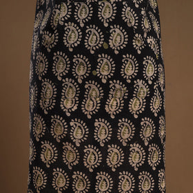 Hand Batik Print Cotton Apron with Pocket 11