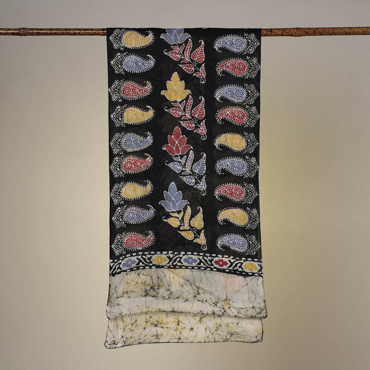  Hand Batik Printed Soft Cotton Stole 