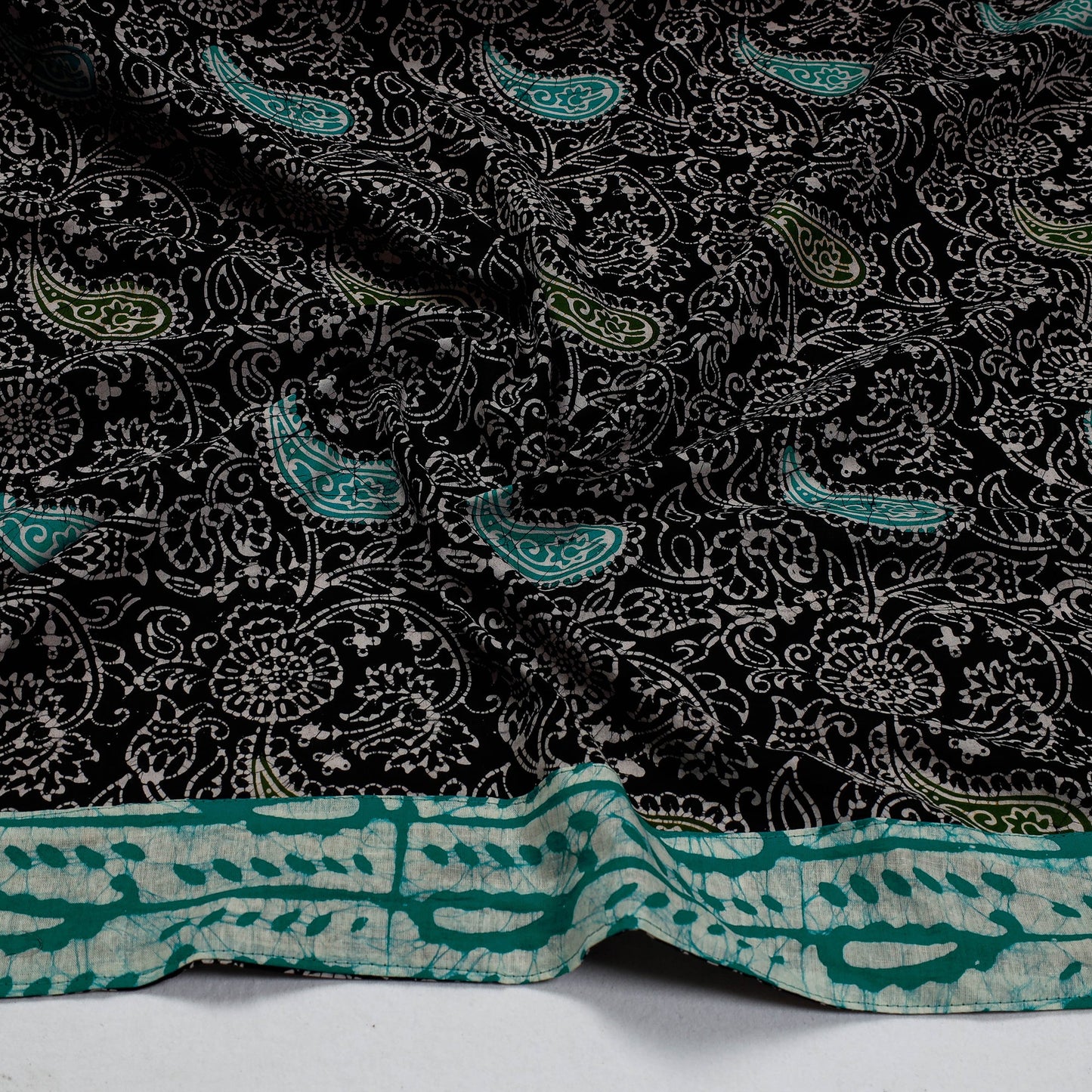 Block Printed Blouse Piece
