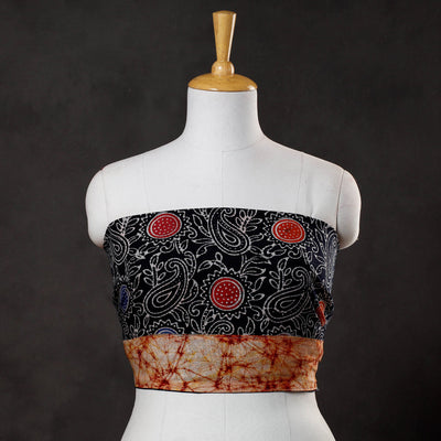 Block Printed Blouse Piece
