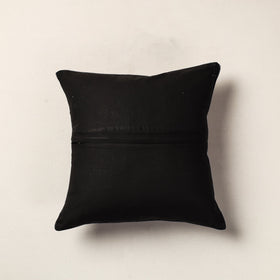  Black Hand Batik Printed Cotton Cushion Cover