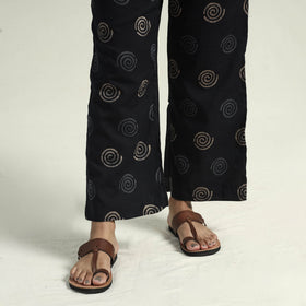 Batik Kurta with Palazzo & Dupatta Set