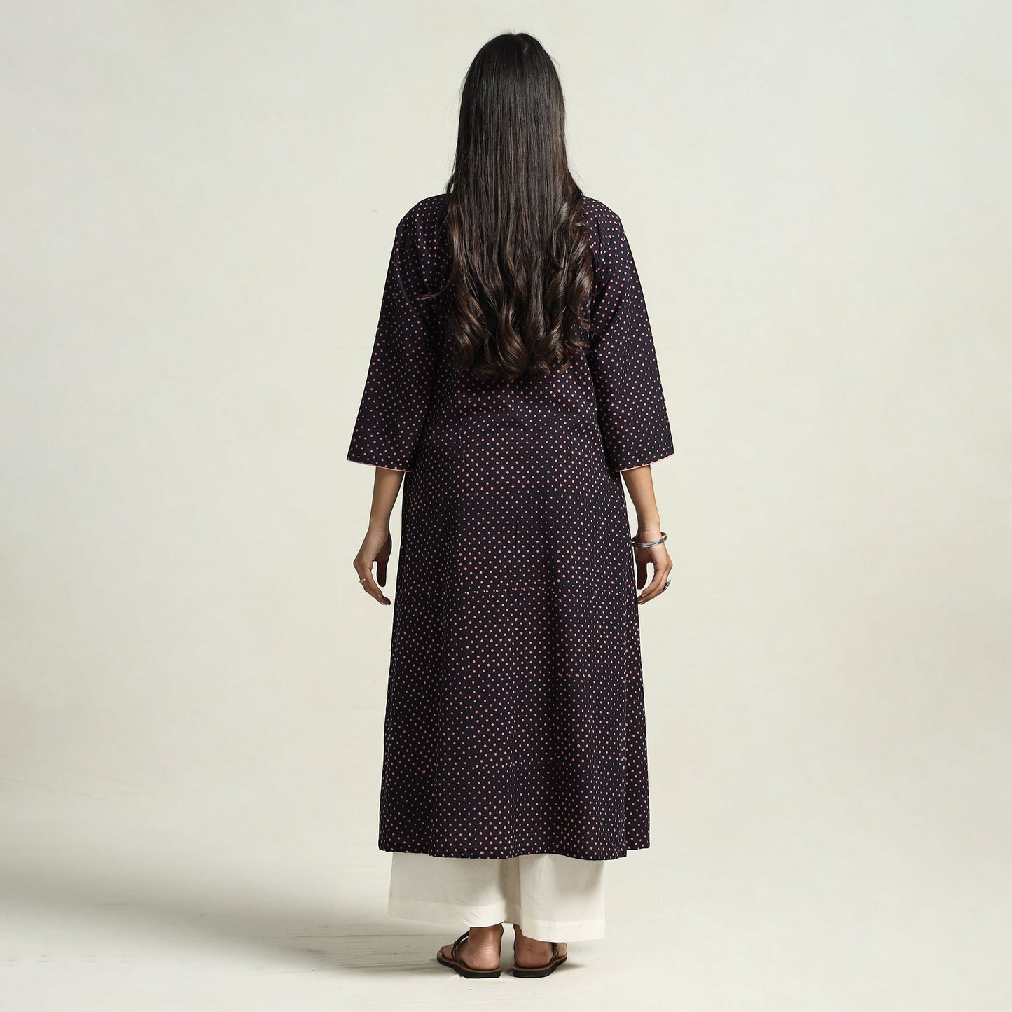 batik printed kurta