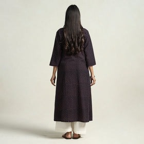batik printed kurta