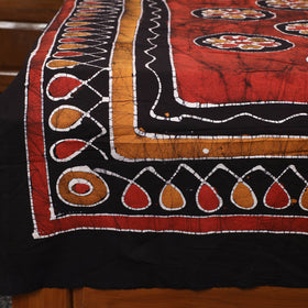  Hand Batik Printed Cotton Single Bed Cover (96 x 59 in) 28 