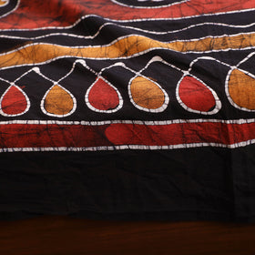  Hand Batik Printed Cotton Single Bed Cover (96 x 59 in) 28 