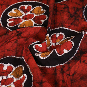  Hand Batik Printed Cotton Single Bed Cover (96 x 59 in) 28 