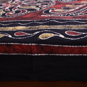 Buy Hand Batik Printed Cotton Single Bed Cover (96 x 59 in) 34 Online l iTokri.com