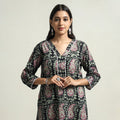 Hand Batik Printed Kurta