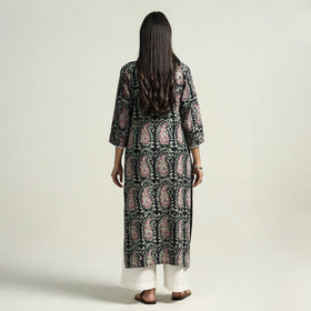 Hand Batik Printed Kurta