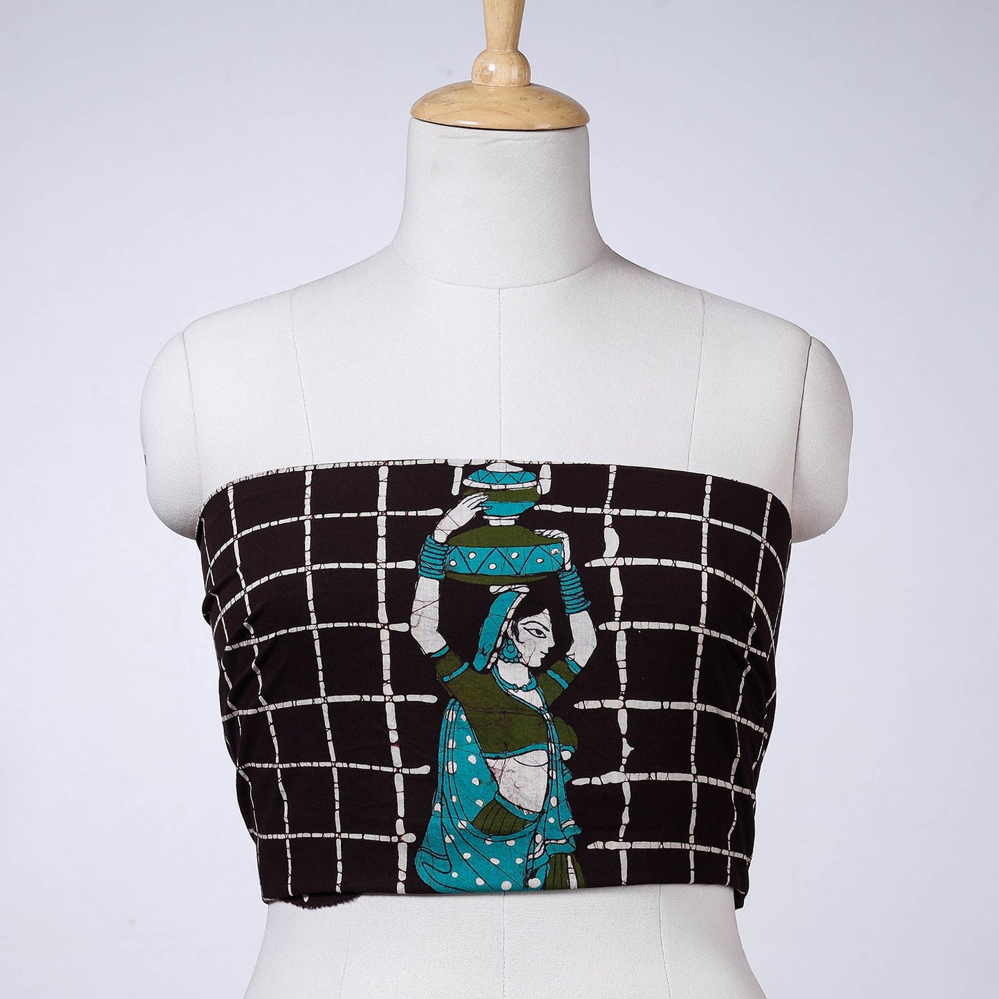 Buy Hand Batik Printing Cotton Blouse Piece 