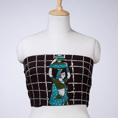 Buy Hand Batik Printing Cotton Blouse Piece 