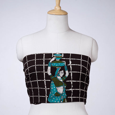 Buy Hand Batik Printing Cotton Blouse Piece 