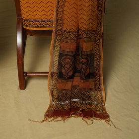 Hand block bagh print cotton 3pc unstitched dress material