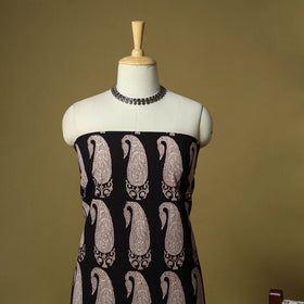 Hand block bagh print cotton 3pc unstitched dress material