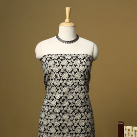 Hand bagru cotton 3pc unstitched dress material 27