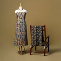 Hand batik cotton 2pc unstitched dress material 05