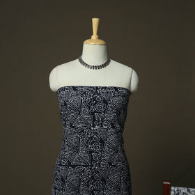Hand batik cotton 3pc unstitched dress material 22